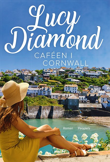 Cover for Lucy Diamond · Caféen i Cornwall (Sewn Spine Book) [1.º edición] (2021)