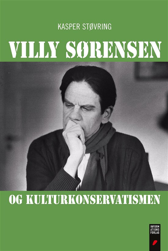 Cover for Kasper Støvring · Villy Sørensen (Sewn Spine Book) [1º edição] (2011)