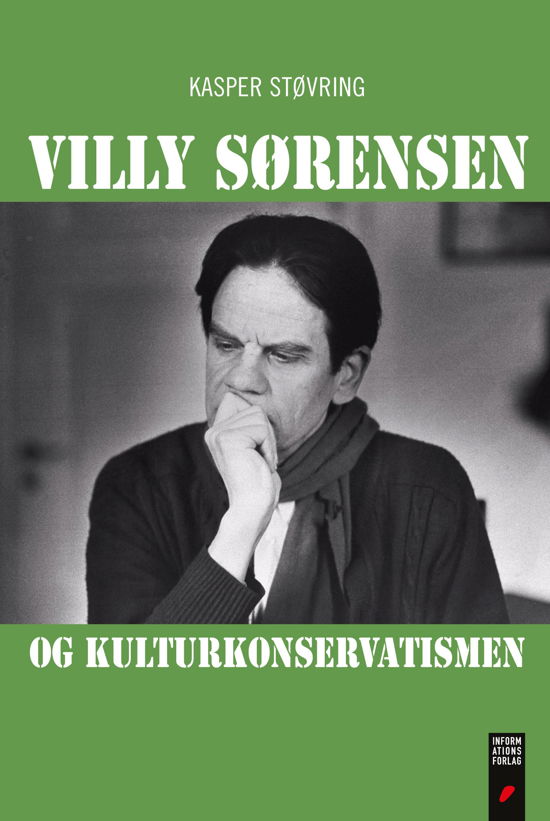 Cover for Kasper Støvring · Villy Sørensen (Sewn Spine Book) [1. wydanie] (2011)