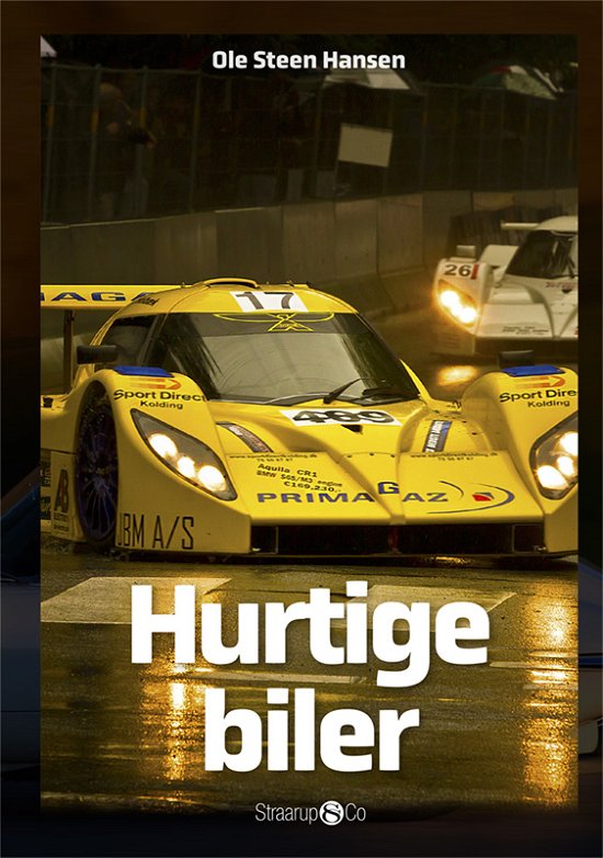 Cover for Ole Steen Hansen · Maxi: Hurtige biler (Innbunden bok) [1. utgave] (2021)
