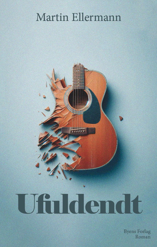 Cover for Martin Ellermann · Ufuldendt (Poketbok) [1:a utgåva] (2024)