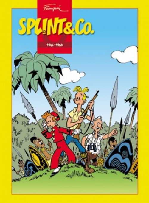 Cover for Franquin · Splint &amp; Co., 2: Splint &amp; Co. 1946-1950 (Inbunden Bok) [1:a utgåva] (2008)