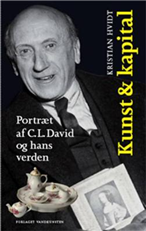 Cover for Kristian Hvidt · Kunst &amp; kapital (Indbundet Bog) [1. udgave] [Indbundet] (2008)
