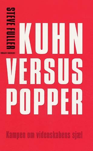 Cover for Steve Fuller · Kuhn versus Popper (Sewn Spine Book) [1º edição] (2004)
