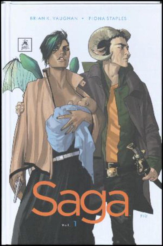 Cover for Brian K. Vaughan · Saga (Buch) [1. Ausgabe] (2014)