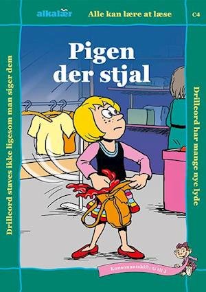 Cover for Eag V. Hansn · Drilleord 2: Pigen der stjal (Sewn Spine Book) [2. Painos] (2020)