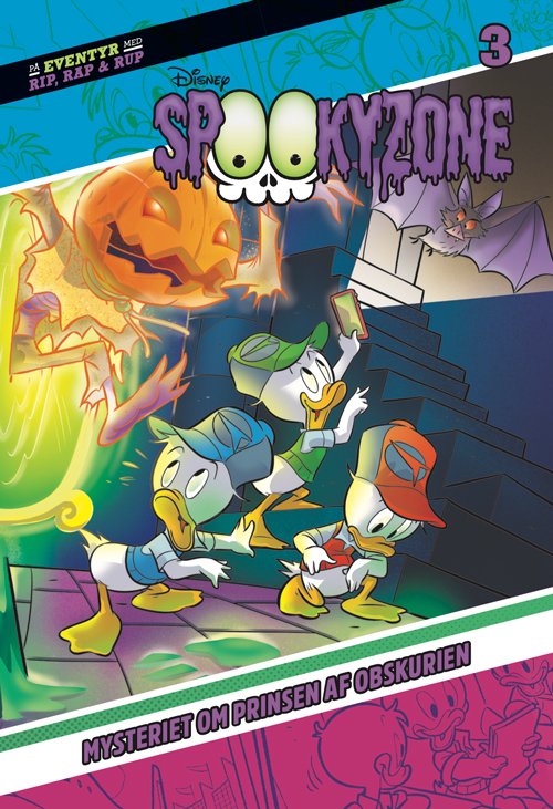 Cover for Spookyzone 3 (Heftet bok) (2024)