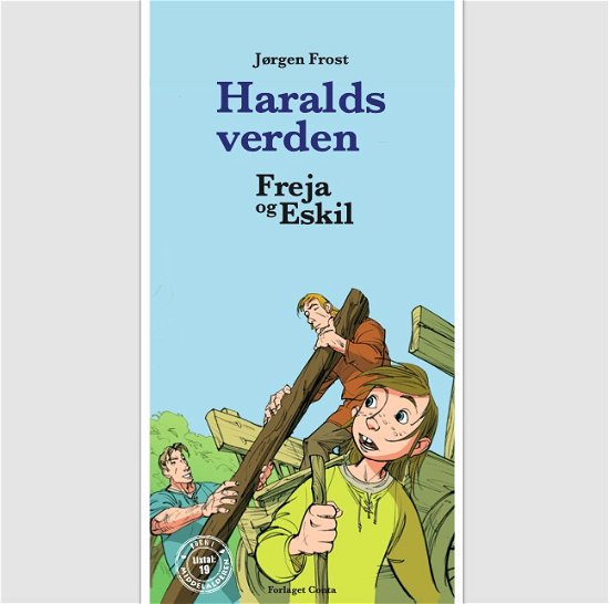Cover for Jørgen Frost · Freja og Eskil: Freja og Eskil (Sewn Spine Book) [2º edição] (2023)