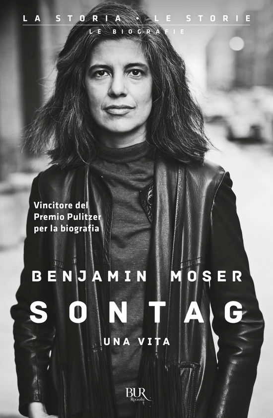 Cover for Benjamin Moser · Sontag. Una Vita (Book)