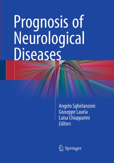 Cover for Prognosis of Neurological Diseases (Paperback Book) [Softcover reprint of the original 1st ed. 2015 edition] (2016)