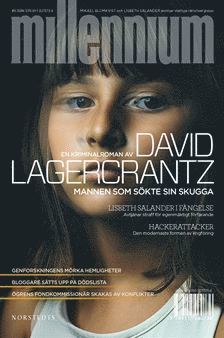 Millennium: Mannen som sökte sin skugga - David Lagercrantz - Kirjat - Norstedts - 9789113073811 - torstai 7. syyskuuta 2017