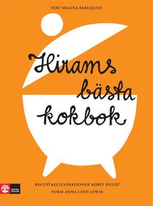 Cover for Milena Bergquist Märit Huldt · Hirams bästa kokbok (Hardcover Book) (2011)