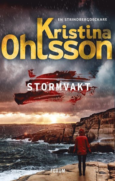 Cover for Kristina Ohlsson · Strindbergserien: Stormvakt (ePUB) (2020)