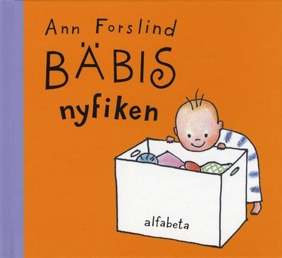 Cover for Ann Forslind · Bäbis: Bäbis nyfiken (Gebundesens Buch) (2009)