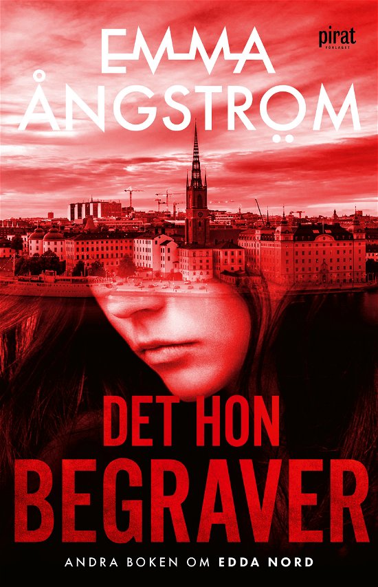Cover for Emma Ångström · Det hon begraver (Buch) (2024)