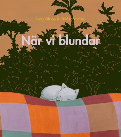 Cover for Olof Landström · När vi blundar (Gebundesens Buch) (2018)