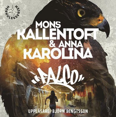 Cover for Anna Karolina Mons Kallentoft · Falco (CD) (2018)