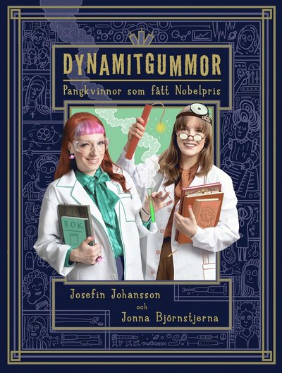 Cover for Josefin Johansson · Dynamitgummor (Map) (2021)