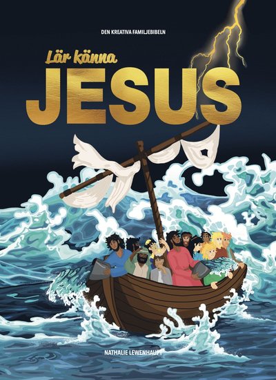 Cover for Nathalie Lewenhaupt · Lär känna Jesus (Hardcover Book) (2025)