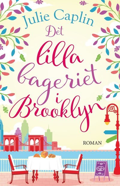 Cover for Julie Caplin · Det lilla bageriet i Brooklyn (Paperback Book) (2023)