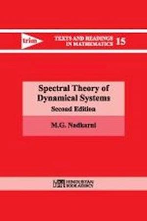 Cover for M.G. Nadkarni · Spectral Theory of Dynamical Systems - Texts and Readings in Mathematics (Hardcover Book) [2 Revised edition] (2020)