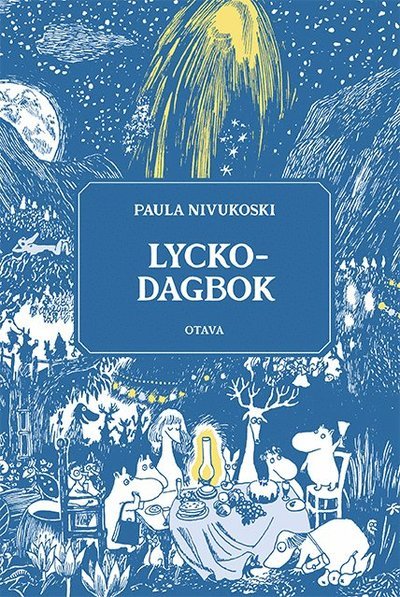 Cover for Paula Nivukoski · Mumin Lyckodagbok (Map) (2021)