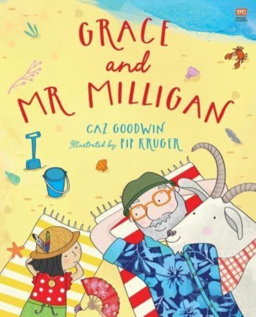 Cover for Caz Goodwin · Grace and MR Milligan (Hardcover bog) (2023)