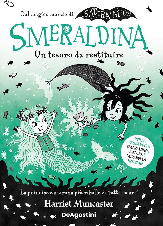 Cover for Harriet Muncaster · Smeraldina. Un Tesoro Da Restituire. Isadora Moon (Book)