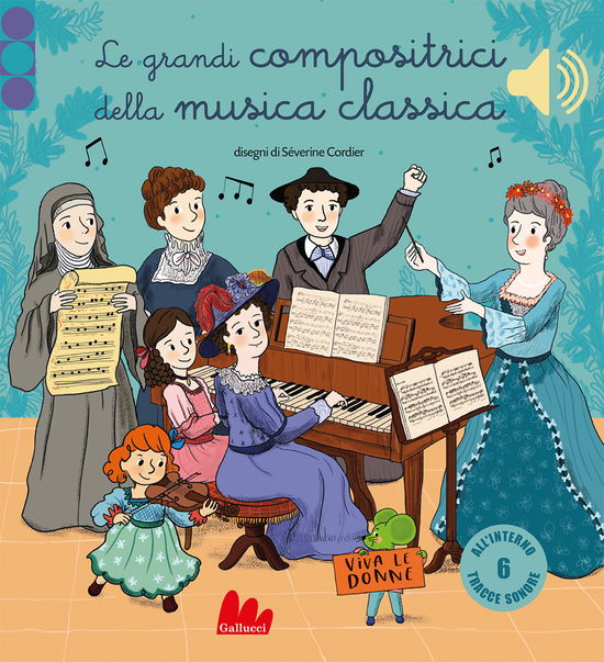 Cover for Emilie Collet · Le Grandi Compositrici Della Musica Classica (Book)