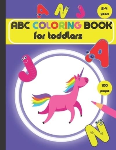 Coloring Book Publisher · ABC coloring book for toddlers 2-4 years (Pocketbok) (2021)