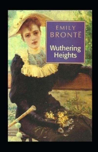 Cover for Emily Bronte · Wuthering Heights Illustrated (Pocketbok) (2021)