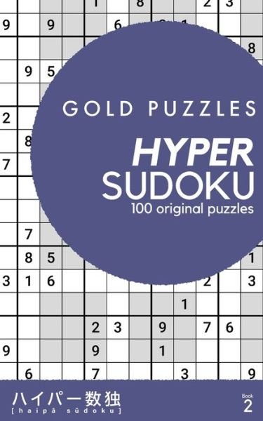 Cover for Gp Press · Gold Puzzles Hyper Sudoku Book 2 (Pocketbok) (2020)