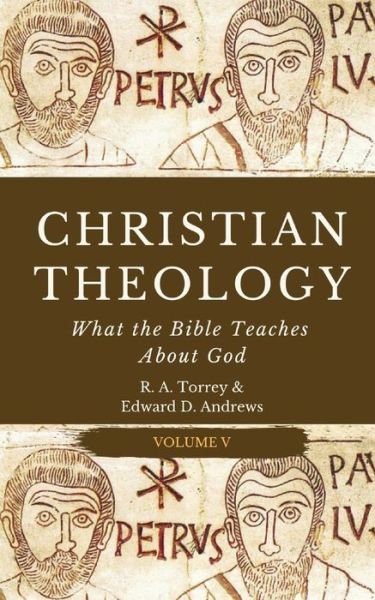 Cover for Edward D Andrews · Christian Theology (Pocketbok) (2020)