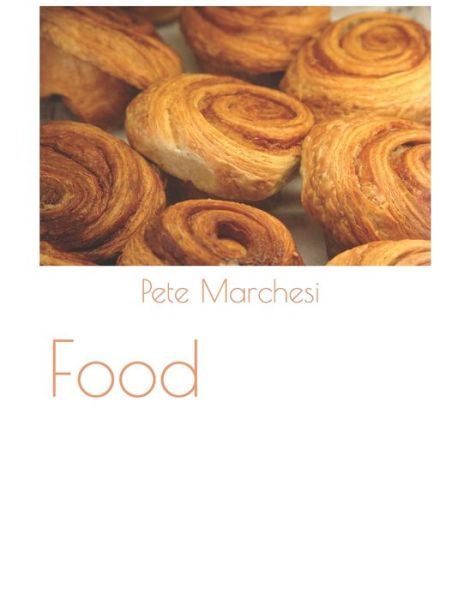 Cover for Pete Marchesi · Food (Paperback Book) (2020)