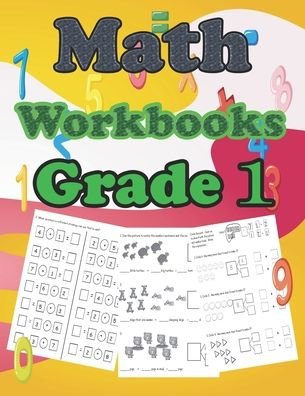 Cover for Mat Ston · Math Workbooks Grade 1 (Taschenbuch) (2020)