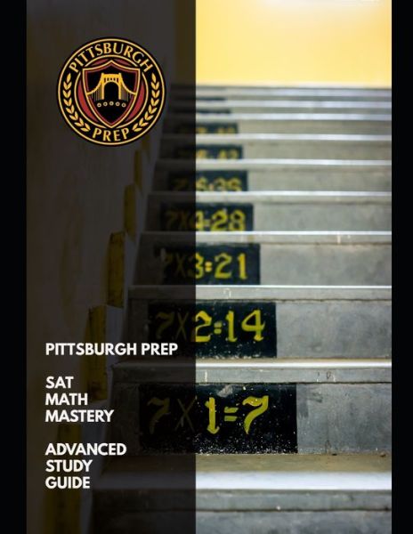 Cover for Pittsburgh Prep · Pittsburgh Prep SAT Math Mastery (Paperback Book) (2020)