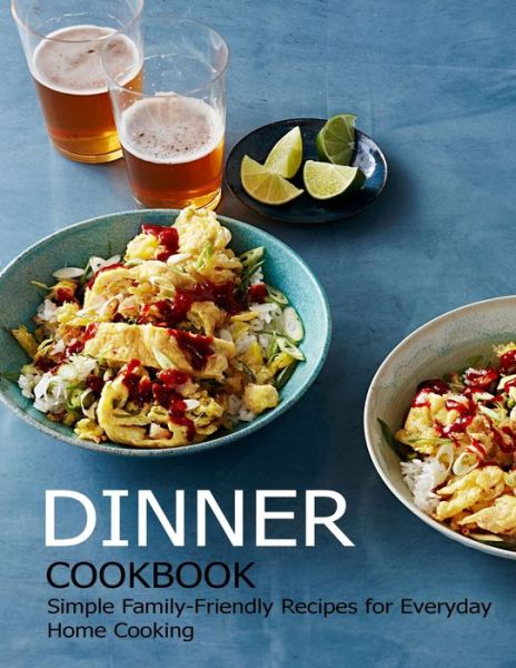 Cover for Angela Hill · Dinner Cookbook (Paperback Book) (2021)