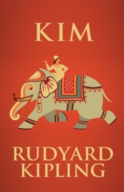 Cover for Rudyard Kipling · Kim Illustrated (Paperback Book) (2021)