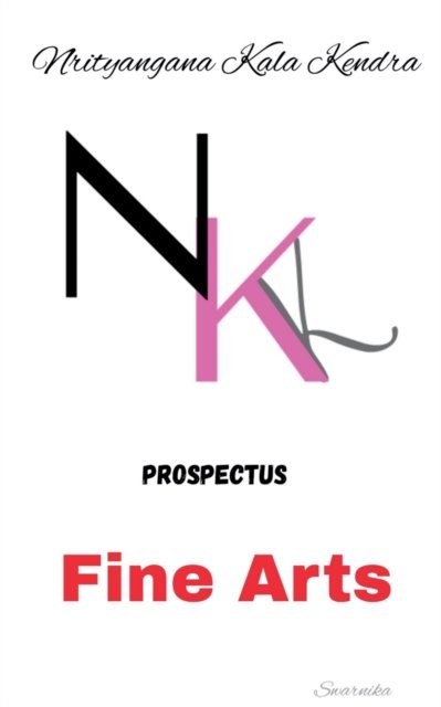 Cover for Nrityangana Kala · NKK Prospectus (Paperback Book) (2022)