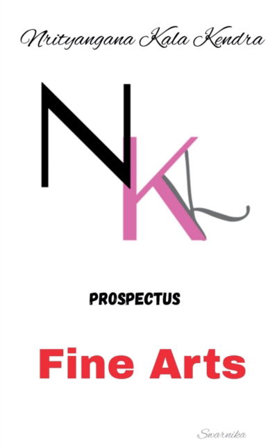 Cover for Nrityangana Kala · NKK Prospectus (Taschenbuch) (2022)