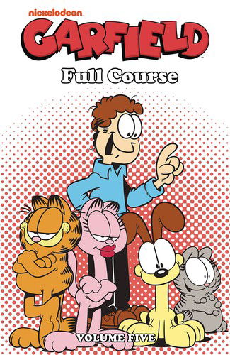 Cover for Jim Davis · Garfield: Full Course Vol. 5 (Paperback Book) (2025)