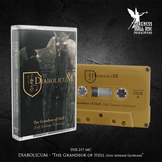 The Grandeur of Hell - Diabolicum - Muziek - DARKNESS SHALL RISE PRODUCTION - 9956683606811 - 17 november 2023