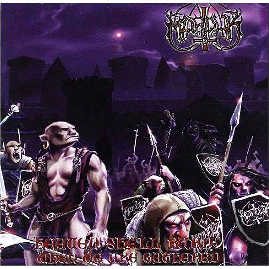 Cover for Marduk · Heaven Shall Burn when We Are Gathered (Reprint) (Coloured Vinyl) (LP) (2024)