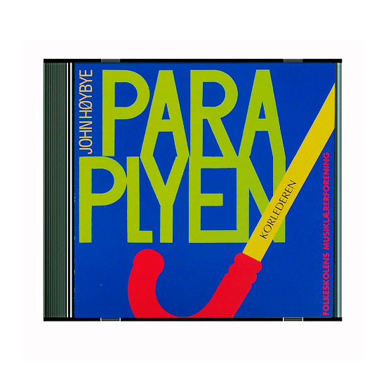 Cover for John Høybye · Paraplyen (Bok)