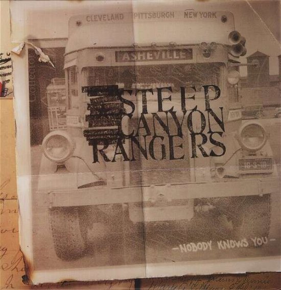 Cover for Steep Canyon Rangers · Nobody Knows You (LP) (2012)