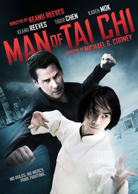 Cover for Man of Tai Chi (DVD) (2013)