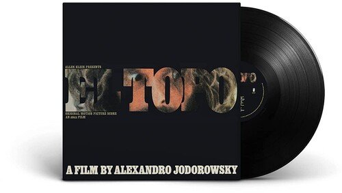Cover for Alejandro Jodorowsky · El Topo (LP) (2023)