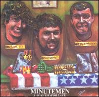 Cover for Minutemen · 3 Way Tie for Last (LP) (1990)