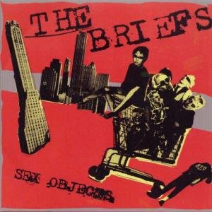 Cover for Briefs · Sex Objects (LP) (2004)