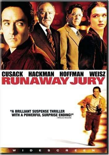 Cover for Runaway Jury (DVD) [Widescreen edition] (2004)